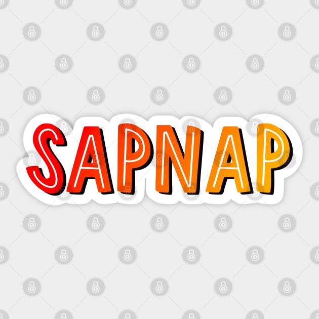 Sapnap Sticker by cartershart